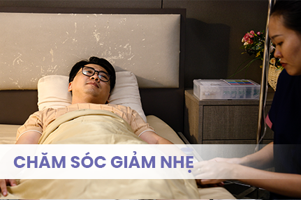 Chăm sóc giảm nhẹ