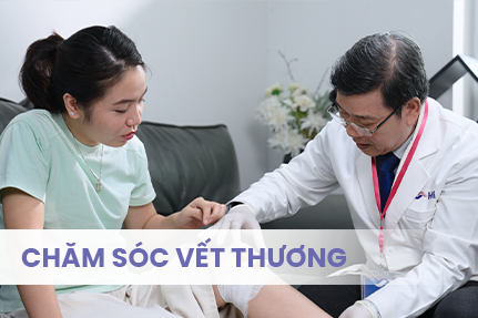 Chăm sóc vết thương