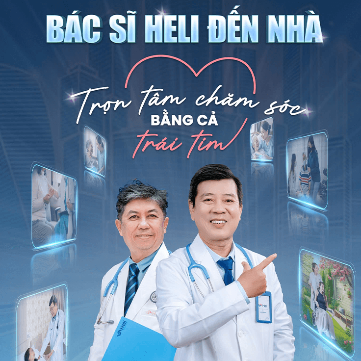 Hệ thống Phòng khám Y khoa Heli chính thức ra mắt dịch vụ Y tế tại nhà