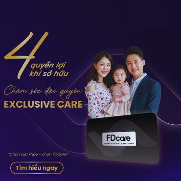 4 Quyền lợi khi sở hữu gói Chăm sóc đặc quyền - Exclusive Care