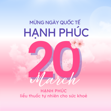 Hạnh phúc: Liều thuốc tự nhiên cho sức khoẻ