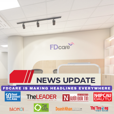 FDcare huy động thành công 2,5 triệu USD