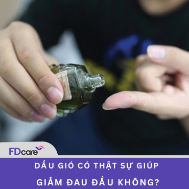 Dầu gió có thật sự giúp giảm đau không?