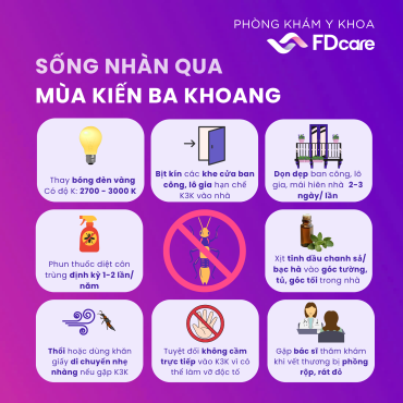 Bình thản qua mùa Kiến ba khoang!