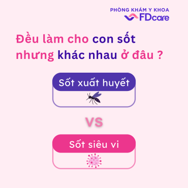 Phân biệt Sốt Siêu Vi và Sốt Xuất Huyết ở Bé – Ba Mẹ Cần Biết!