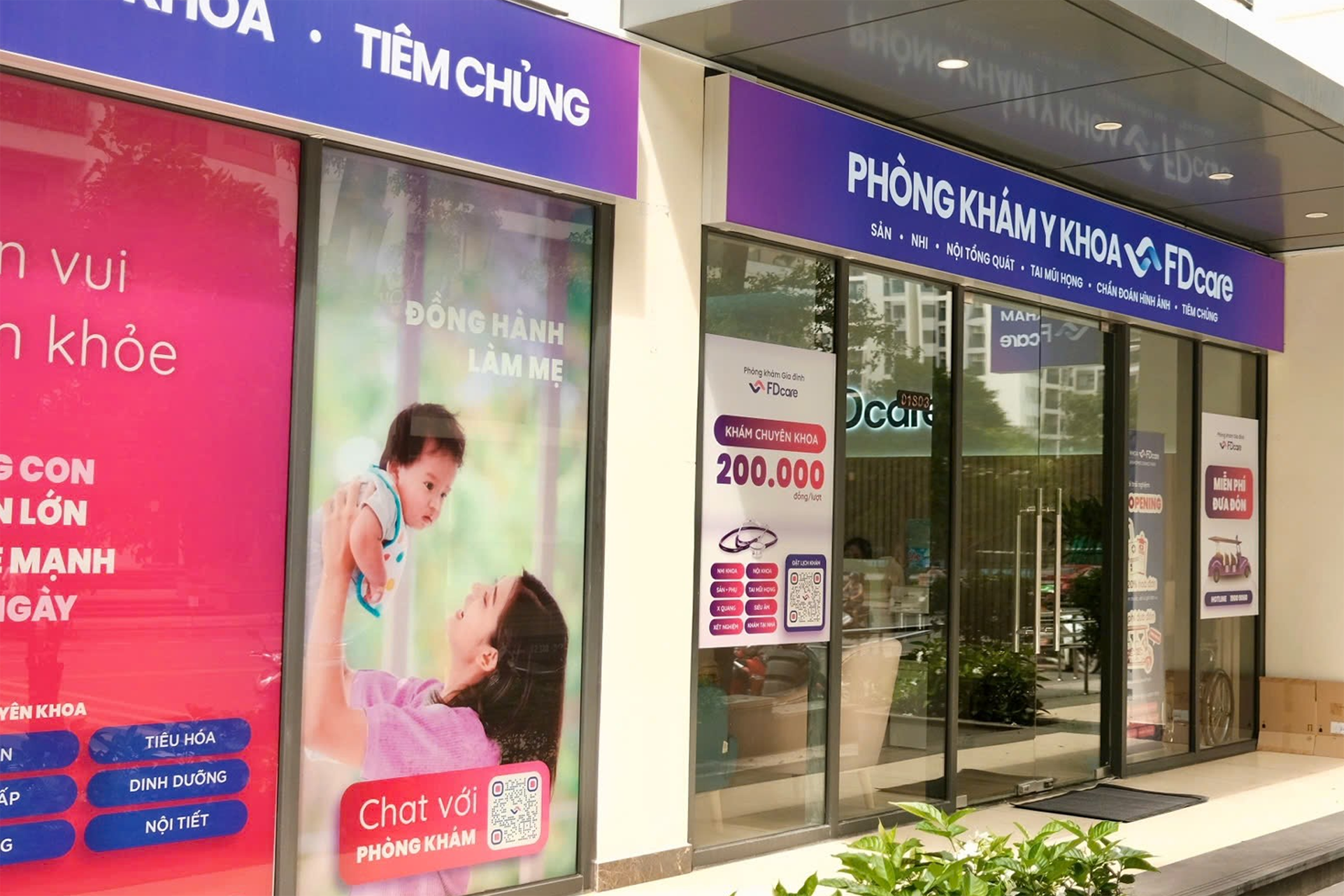 Phòng khám Gia đình FDcare - VINHOMES GRAND PARK