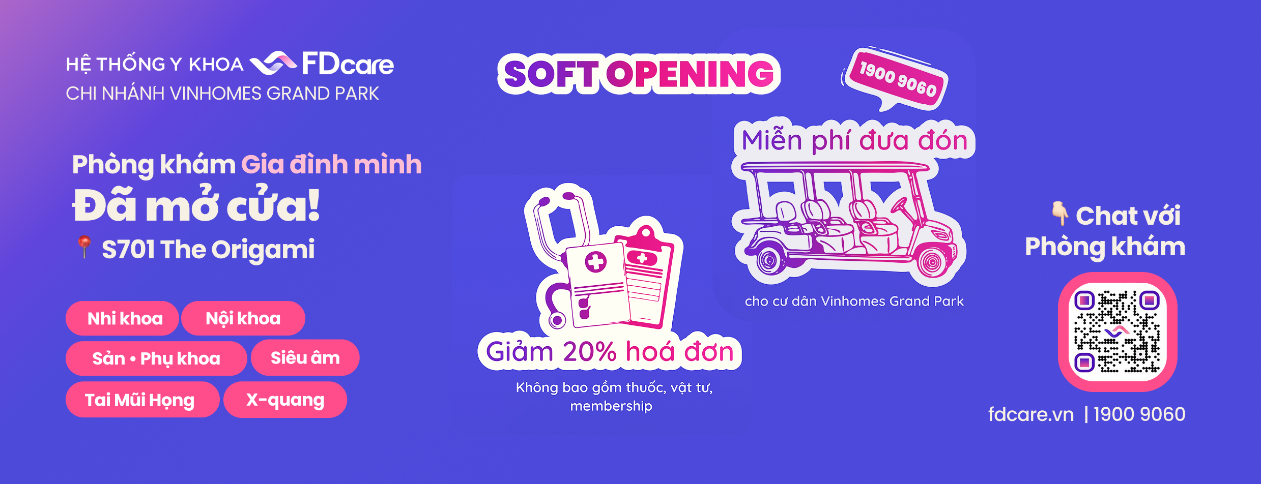 Soft Opening Vinhomes Grand Park