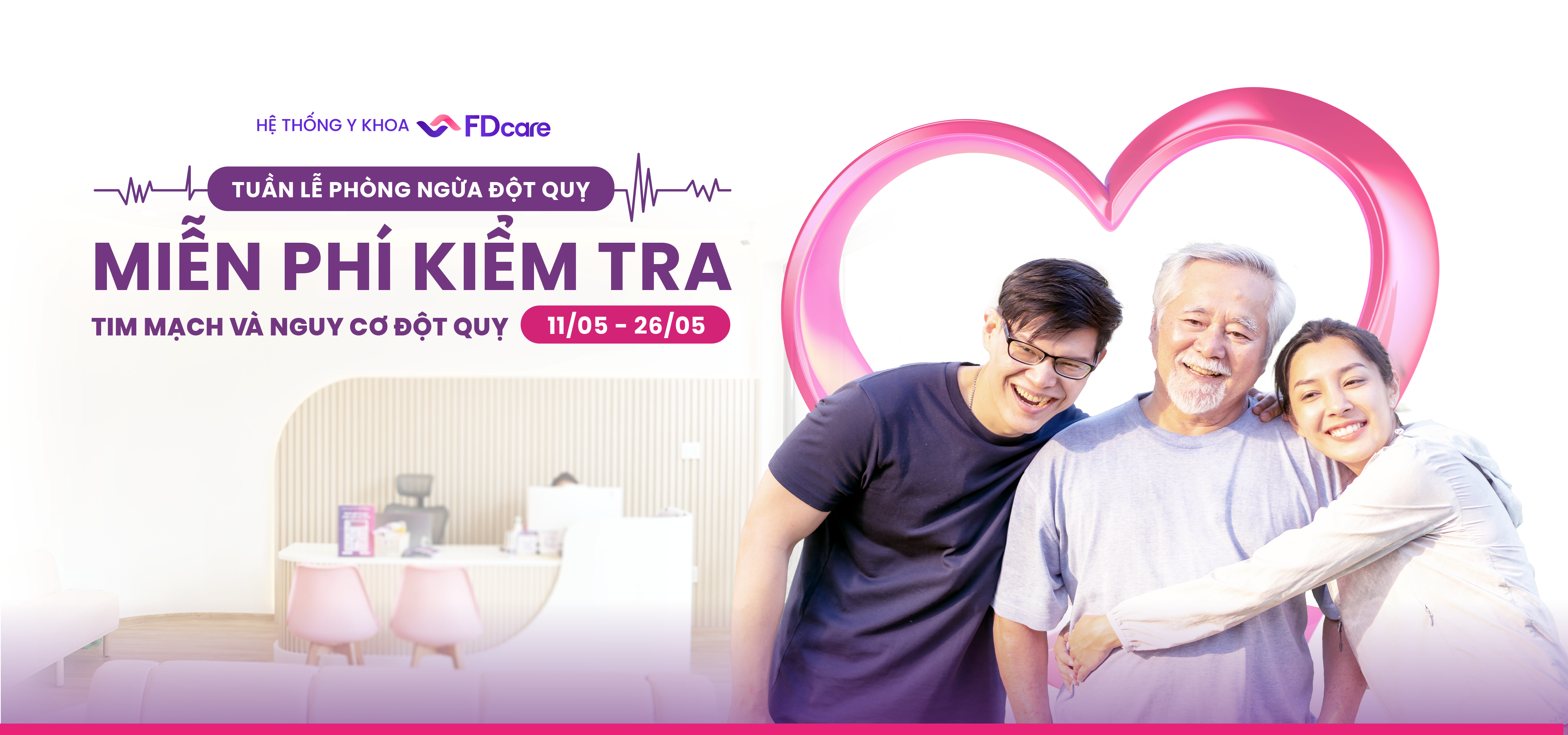 Tuần lễ phòng ngừa đột quỵ